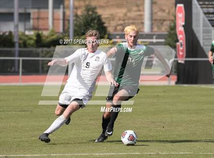 Thumbnail 3 in Cardinal Gibbons vs. Hough (NCHSAA 4A Final) photogallery.