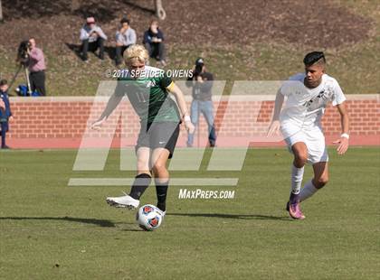Thumbnail 3 in Cardinal Gibbons vs. Hough (NCHSAA 4A Final) photogallery.