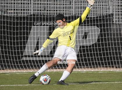 Thumbnail 2 in Cardinal Gibbons vs. Hough (NCHSAA 4A Final) photogallery.
