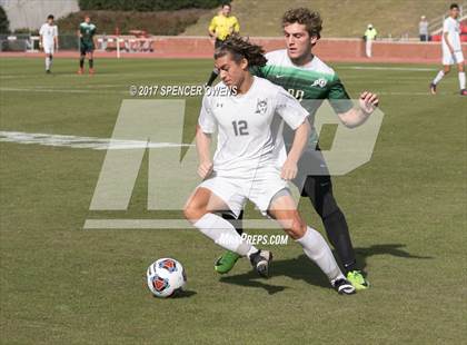 Thumbnail 1 in Cardinal Gibbons vs. Hough (NCHSAA 4A Final) photogallery.