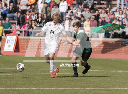Thumbnail 2 in Cardinal Gibbons vs. Hough (NCHSAA 4A Final) photogallery.