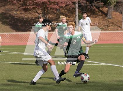 Thumbnail 3 in Cardinal Gibbons vs. Hough (NCHSAA 4A Final) photogallery.