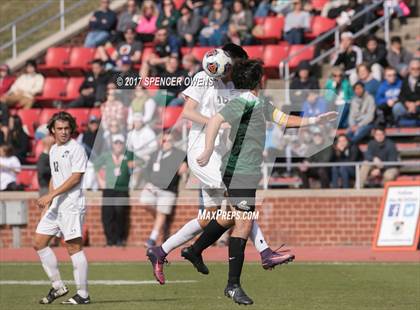 Thumbnail 1 in Cardinal Gibbons vs. Hough (NCHSAA 4A Final) photogallery.
