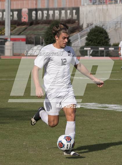 Thumbnail 2 in Cardinal Gibbons vs. Hough (NCHSAA 4A Final) photogallery.