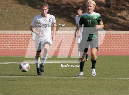 Thumbnail 1 in Cardinal Gibbons vs. Hough (NCHSAA 4A Final) photogallery.