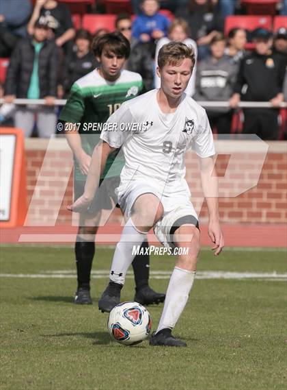 Thumbnail 3 in Cardinal Gibbons vs. Hough (NCHSAA 4A Final) photogallery.