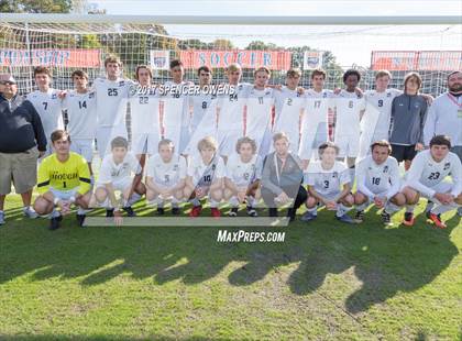 Thumbnail 3 in Cardinal Gibbons vs. Hough (NCHSAA 4A Final) photogallery.
