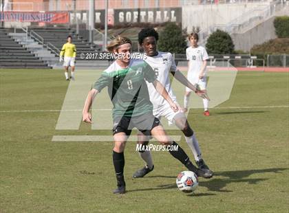 Thumbnail 3 in Cardinal Gibbons vs. Hough (NCHSAA 4A Final) photogallery.