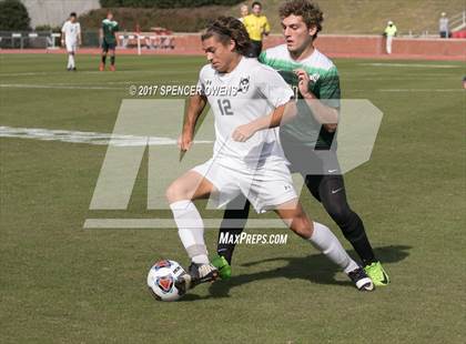 Thumbnail 2 in Cardinal Gibbons vs. Hough (NCHSAA 4A Final) photogallery.