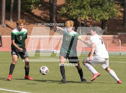 Thumbnail 3 in Cardinal Gibbons vs. Hough (NCHSAA 4A Final) photogallery.