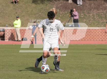 Thumbnail 1 in Cardinal Gibbons vs. Hough (NCHSAA 4A Final) photogallery.