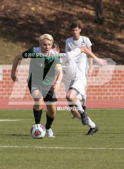 Thumbnail 3 in Cardinal Gibbons vs. Hough (NCHSAA 4A Final) photogallery.