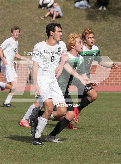 Thumbnail 3 in Cardinal Gibbons vs. Hough (NCHSAA 4A Final) photogallery.
