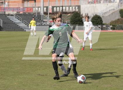 Thumbnail 2 in Cardinal Gibbons vs. Hough (NCHSAA 4A Final) photogallery.