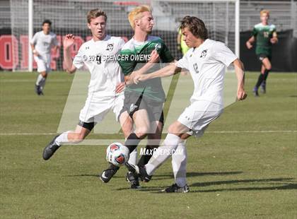Thumbnail 3 in Cardinal Gibbons vs. Hough (NCHSAA 4A Final) photogallery.