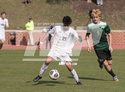 Thumbnail 1 in Cardinal Gibbons vs. Hough (NCHSAA 4A Final) photogallery.