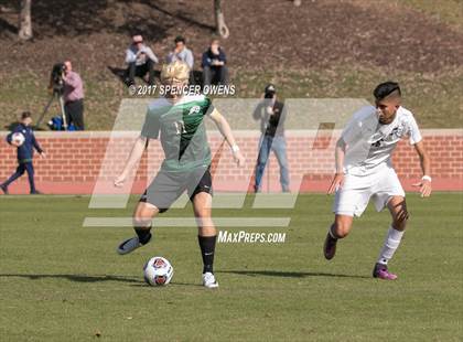 Thumbnail 2 in Cardinal Gibbons vs. Hough (NCHSAA 4A Final) photogallery.