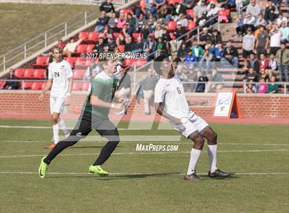 Thumbnail 1 in Cardinal Gibbons vs. Hough (NCHSAA 4A Final) photogallery.