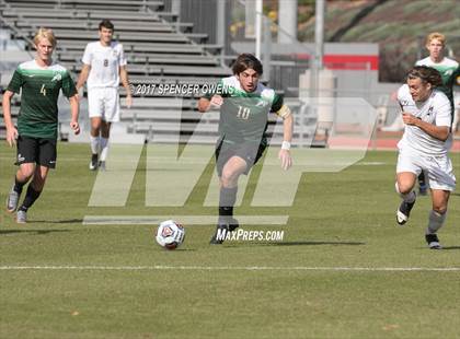 Thumbnail 2 in Cardinal Gibbons vs. Hough (NCHSAA 4A Final) photogallery.