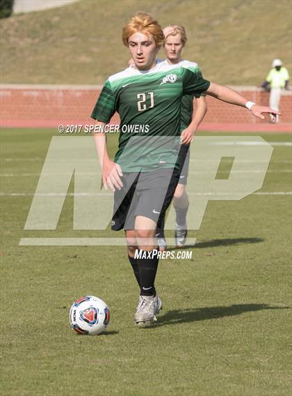 Thumbnail 3 in Cardinal Gibbons vs. Hough (NCHSAA 4A Final) photogallery.