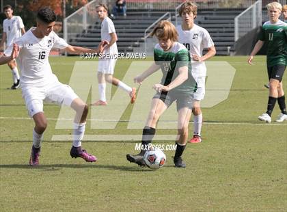 Thumbnail 2 in Cardinal Gibbons vs. Hough (NCHSAA 4A Final) photogallery.