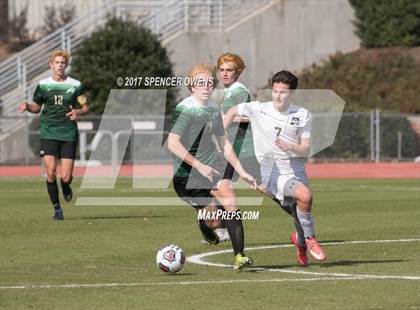 Thumbnail 3 in Cardinal Gibbons vs. Hough (NCHSAA 4A Final) photogallery.