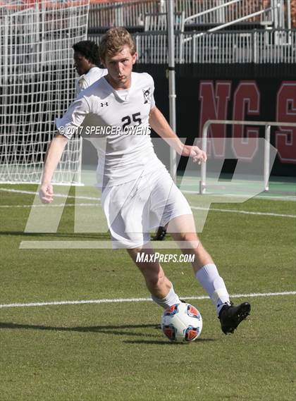 Thumbnail 3 in Cardinal Gibbons vs. Hough (NCHSAA 4A Final) photogallery.