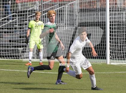 Thumbnail 2 in Cardinal Gibbons vs. Hough (NCHSAA 4A Final) photogallery.