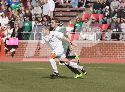 Thumbnail 3 in Cardinal Gibbons vs. Hough (NCHSAA 4A Final) photogallery.