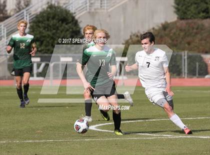 Thumbnail 1 in Cardinal Gibbons vs. Hough (NCHSAA 4A Final) photogallery.