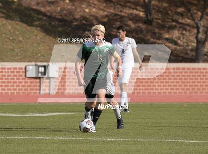 Thumbnail 3 in Cardinal Gibbons vs. Hough (NCHSAA 4A Final) photogallery.