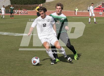 Thumbnail 2 in Cardinal Gibbons vs. Hough (NCHSAA 4A Final) photogallery.