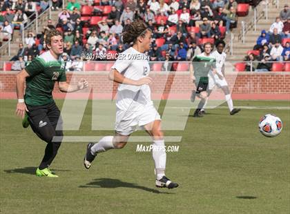 Thumbnail 2 in Cardinal Gibbons vs. Hough (NCHSAA 4A Final) photogallery.