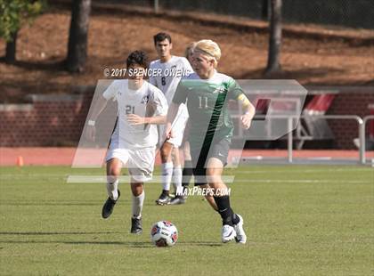 Thumbnail 2 in Cardinal Gibbons vs. Hough (NCHSAA 4A Final) photogallery.