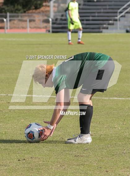 Thumbnail 2 in Cardinal Gibbons vs. Hough (NCHSAA 4A Final) photogallery.