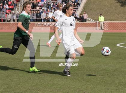 Thumbnail 3 in Cardinal Gibbons vs. Hough (NCHSAA 4A Final) photogallery.
