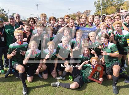Thumbnail 2 in Cardinal Gibbons vs. Hough (NCHSAA 4A Final) photogallery.