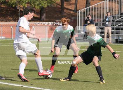 Thumbnail 3 in Cardinal Gibbons vs. Hough (NCHSAA 4A Final) photogallery.