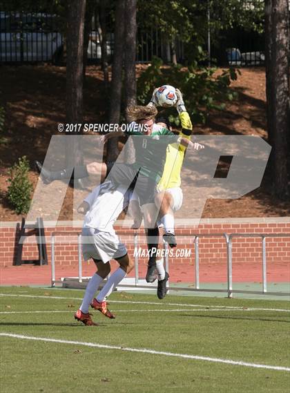 Thumbnail 1 in Cardinal Gibbons vs. Hough (NCHSAA 4A Final) photogallery.