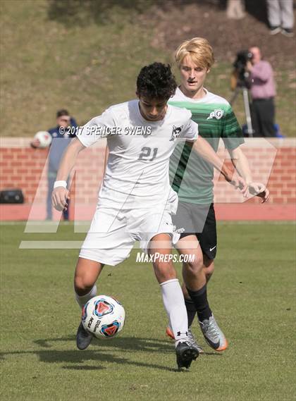 Thumbnail 2 in Cardinal Gibbons vs. Hough (NCHSAA 4A Final) photogallery.
