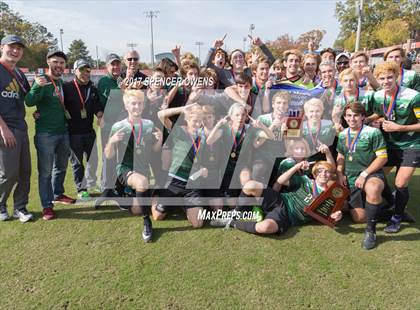 Thumbnail 2 in Cardinal Gibbons vs. Hough (NCHSAA 4A Final) photogallery.