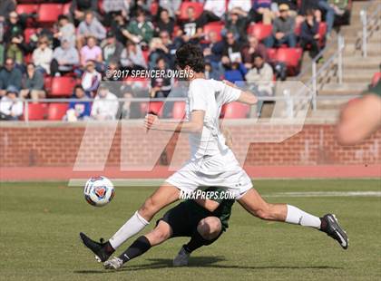 Thumbnail 3 in Cardinal Gibbons vs. Hough (NCHSAA 4A Final) photogallery.