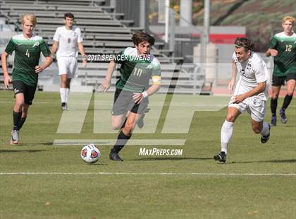 Thumbnail 3 in Cardinal Gibbons vs. Hough (NCHSAA 4A Final) photogallery.