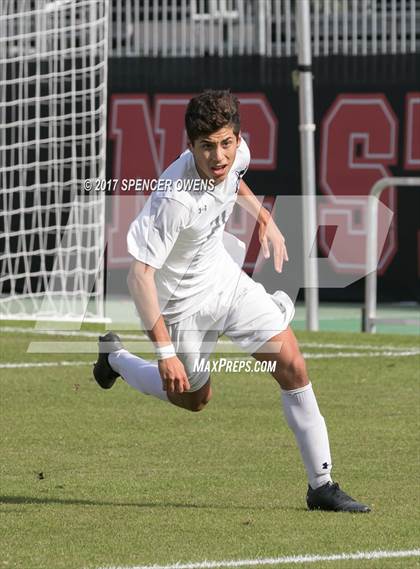 Thumbnail 3 in Cardinal Gibbons vs. Hough (NCHSAA 4A Final) photogallery.