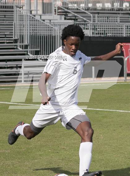 Thumbnail 3 in Cardinal Gibbons vs. Hough (NCHSAA 4A Final) photogallery.