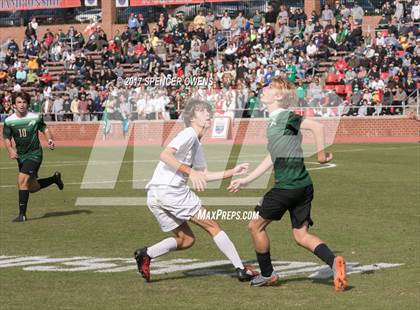 Thumbnail 3 in Cardinal Gibbons vs. Hough (NCHSAA 4A Final) photogallery.