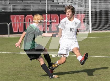 Thumbnail 3 in Cardinal Gibbons vs. Hough (NCHSAA 4A Final) photogallery.