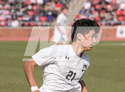 Thumbnail 2 in Cardinal Gibbons vs. Hough (NCHSAA 4A Final) photogallery.