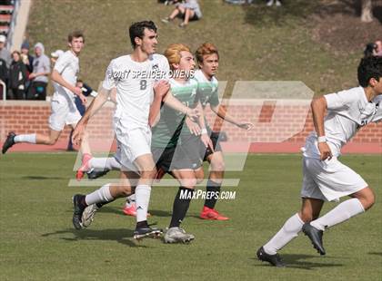 Thumbnail 2 in Cardinal Gibbons vs. Hough (NCHSAA 4A Final) photogallery.