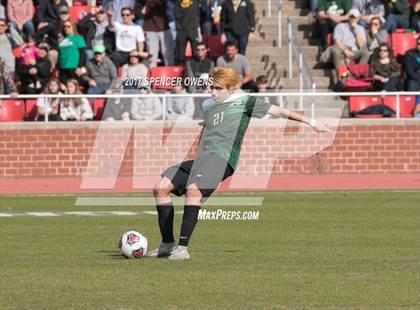 Thumbnail 2 in Cardinal Gibbons vs. Hough (NCHSAA 4A Final) photogallery.